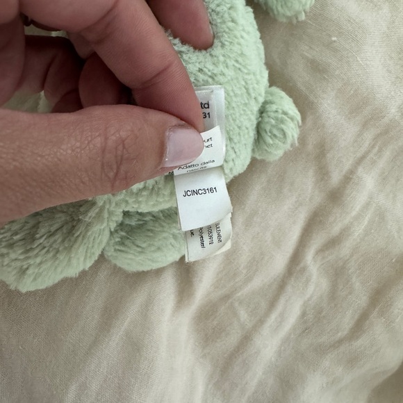 Jellycat Small Bashful Kiwi Bunny 8" Plush Retired Rare HTF - Picture 8 of 9